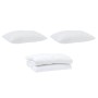 Edredón con almohada 3 pcs Microfibra