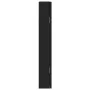 Black wall mirror with jewelry box 37.5x10x67 cm by vidaXL, Mirrors - Ref: Foro24-353221, Price: 82,52 €, Discount: %