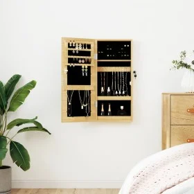 Mirror with wall jewelry box 30x8.5x67 cm by vidaXL, Mirrors - Ref: Foro24-353210, Price: 69,62 €, Discount: %