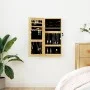 Mirror with wall jewelry box 30x8.5x67 cm by vidaXL, Mirrors - Ref: Foro24-353210, Price: 69,62 €, Discount: %