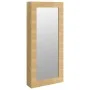 Mirror with wall jewelry box 30x8.5x67 cm by vidaXL, Mirrors - Ref: Foro24-353210, Price: 69,62 €, Discount: %