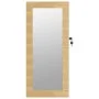 Mirror with wall jewelry box 30x8.5x67 cm by vidaXL, Mirrors - Ref: Foro24-353210, Price: 69,62 €, Discount: %