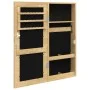 Mirror with wall jewelry box 30x8.5x67 cm by vidaXL, Mirrors - Ref: Foro24-353210, Price: 69,62 €, Discount: %