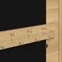 Espejo con joyero de pared 30x8,5x67 cm de vidaXL, Espejos - Ref: Foro24-353210, Precio: 69,62 €, Descuento: %