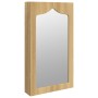 Espejo con joyero de pared 37,5x10x67 cm de vidaXL, Espejos - Ref: Foro24-353222, Precio: 88,49 €, Descuento: %