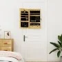 Spiegel mit Wandschmuckkästchen 37,5x10x67 cm von vidaXL, Spiegel - Ref: Foro24-353222, Preis: 86,90 €, Rabatt: %