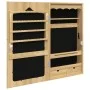 Mirror with wall jewelry box 37.5x10x67 cm by vidaXL, Mirrors - Ref: Foro24-353222, Price: 86,90 €, Discount: %