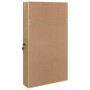 Espejo con joyero de pared 37,5x10x67 cm de vidaXL, Espejos - Ref: Foro24-353222, Precio: 88,49 €, Descuento: %