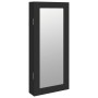 Schwarzer Wandspiegel mit Schmuckschatulle 30x8,5x67 cm von vidaXL, Spiegel - Ref: Foro24-353209, Preis: 68,49 €, Rabatt: %
