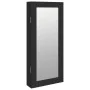 Schwarzer Wandspiegel mit Schmuckschatulle 30x8,5x67 cm von vidaXL, Spiegel - Ref: Foro24-353209, Preis: 67,22 €, Rabatt: %