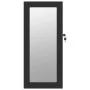 Schwarzer Wandspiegel mit Schmuckschatulle 30x8,5x67 cm von vidaXL, Spiegel - Ref: Foro24-353209, Preis: 67,22 €, Rabatt: %