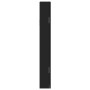 Espejo con joyero de pared negro 30x8,5x67 cm de vidaXL, Espejos - Ref: Foro24-353209, Precio: 68,49 €, Descuento: %