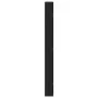 Espejo con joyero de pared negro 37,5x10x106 cm de vidaXL, Espejos - Ref: Foro24-353218, Precio: 100,25 €, Descuento: %
