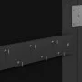 Espejo con joyero de pared negro 37,5x10x106 cm de vidaXL, Espejos - Ref: Foro24-353218, Precio: 100,25 €, Descuento: %
