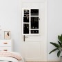 Weißer Wandspiegel mit Schmuckschatulle 30x8,5x90 cm von vidaXL, Spiegel - Ref: Foro24-353211, Preis: 93,23 €, Rabatt: %