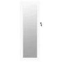 Weißer Wandspiegel mit Schmuckschatulle 30x8,5x90 cm von vidaXL, Spiegel - Ref: Foro24-353211, Preis: 91,39 €, Rabatt: %