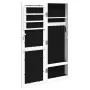 Weißer Wandspiegel mit Schmuckschatulle 30x8,5x90 cm von vidaXL, Spiegel - Ref: Foro24-353211, Preis: 91,39 €, Rabatt: %