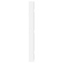 Weißer Wandspiegel mit Schmuckschatulle 30x8,5x90 cm von vidaXL, Spiegel - Ref: Foro24-353211, Preis: 93,23 €, Rabatt: %