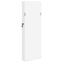 Espejo con joyero de pared blanco 30x8,5x90 cm de vidaXL, Espejos - Ref: Foro24-353211, Precio: 93,12 €, Descuento: %