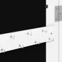 Weißer Wandspiegel mit Schmuckschatulle 30x8,5x90 cm von vidaXL, Spiegel - Ref: Foro24-353211, Preis: 91,39 €, Rabatt: %