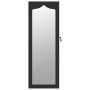 Espejo con joyero de pared negro 37,5x10x106 cm de vidaXL, Espejos - Ref: Foro24-353227, Precio: 118,10 €, Descuento: %
