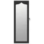 Espejo con joyero de pared negro 37,5x10x106 cm de vidaXL, Espejos - Ref: Foro24-353227, Precio: 115,92 €, Descuento: %