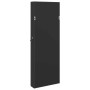 Schwarzer Wandspiegel mit Schmuckschatulle 37,5x10x106 cm von vidaXL, Spiegel - Ref: Foro24-353227, Preis: 118,20 €, Rabatt: %
