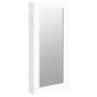 Weißer Wandspiegel mit Schmuckschatulle 30x8,5x67 cm von vidaXL, Spiegel - Ref: Foro24-353208, Preis: 73,21 €, Rabatt: %