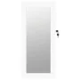 Weißer Wandspiegel mit Schmuckschatulle 30x8,5x67 cm von vidaXL, Spiegel - Ref: Foro24-353208, Preis: 73,21 €, Rabatt: %