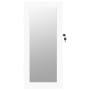 Weißer Wandspiegel mit Schmuckschatulle 30x8,5x67 cm von vidaXL, Spiegel - Ref: Foro24-353208, Preis: 74,74 €, Rabatt: %