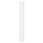 Weißer Wandspiegel mit Schmuckschatulle 30x8,5x67 cm von vidaXL, Spiegel - Ref: Foro24-353208, Preis: 73,21 €, Rabatt: %