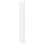 Weißer Wandspiegel mit Schmuckschatulle 30x8,5x67 cm von vidaXL, Spiegel - Ref: Foro24-353208, Preis: 74,74 €, Rabatt: %