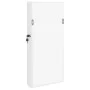 Weißer Wandspiegel mit Schmuckschatulle 30x8,5x67 cm von vidaXL, Spiegel - Ref: Foro24-353208, Preis: 73,21 €, Rabatt: %