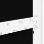 Weißer Wandspiegel mit Schmuckschatulle 30x8,5x67 cm von vidaXL, Spiegel - Ref: Foro24-353208, Preis: 73,21 €, Rabatt: %