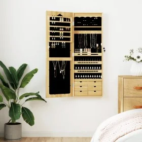 Mirror with wall jewelry box 37.5x10x106 cm by vidaXL, Mirrors - Ref: Foro24-353228, Price: 124,93 €, Discount: %