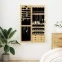 Spiegel mit Wandschmuckkästchen 37,5x10x106 cm von vidaXL, Spiegel - Ref: Foro24-353228, Preis: 124,93 €, Rabatt: %
