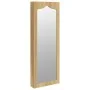 Spiegel mit Wandschmuckkästchen 37,5x10x106 cm von vidaXL, Spiegel - Ref: Foro24-353228, Preis: 124,93 €, Rabatt: %