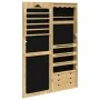 Spiegel mit Wandschmuckkästchen 37,5x10x106 cm von vidaXL, Spiegel - Ref: Foro24-353228, Preis: 124,93 €, Rabatt: %