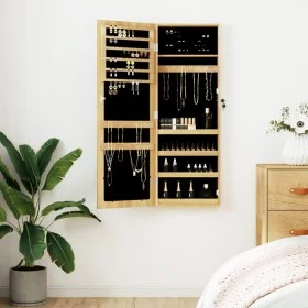Wall-mounted mirror with jewelry cabinet 37.5x10x106 cm by vidaXL, Mirrors - Ref: Foro24-353219, Price: 95,28 €, Discount: %