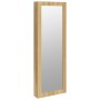 Wall-mounted mirror with jewelry cabinet 37.5x10x106 cm by vidaXL, Mirrors - Ref: Foro24-353219, Price: 96,73 €, Discount: %