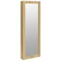 Wall-mounted mirror with jewelry cabinet 37.5x10x106 cm by vidaXL, Mirrors - Ref: Foro24-353219, Price: 95,28 €, Discount: %