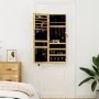 Wall-mounted mirror with jewelry cabinet 37.5x10x106 cm by vidaXL, Mirrors - Ref: Foro24-353219, Price: 95,28 €, Discount: %