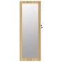 Wall-mounted mirror with jewelry cabinet 37.5x10x106 cm by vidaXL, Mirrors - Ref: Foro24-353219, Price: 96,73 €, Discount: %