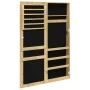 Wall-mounted mirror with jewelry cabinet 37.5x10x106 cm by vidaXL, Mirrors - Ref: Foro24-353219, Price: 95,28 €, Discount: %