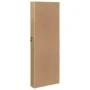 Wall-mounted mirror with jewelry cabinet 37.5x10x106 cm by vidaXL, Mirrors - Ref: Foro24-353219, Price: 95,28 €, Discount: %