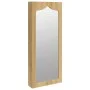 Espejo con joyero de pared 37,5x10x90 cm de vidaXL, Espejos - Ref: Foro24-353225, Precio: 93,68 €, Descuento: %