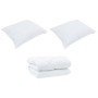 Edredón de Invierno con almohada 3 pcs Microfibra