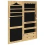 Espejo con joyero de pared 37,5x10x90 cm de vidaXL, Espejos - Ref: Foro24-353225, Precio: 93,68 €, Descuento: %