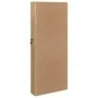 Espejo con joyero de pared 37,5x10x90 cm de vidaXL, Espejos - Ref: Foro24-353225, Precio: 93,68 €, Descuento: %