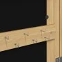 Espejo con joyero de pared 37,5x10x90 cm de vidaXL, Espejos - Ref: Foro24-353225, Precio: 93,68 €, Descuento: %